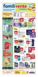 Familiprix flyer week 49 Page 1