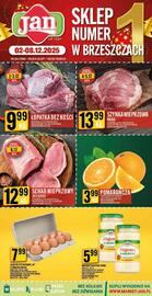 Market Jan gazetka | Brzeszcze Strona 1