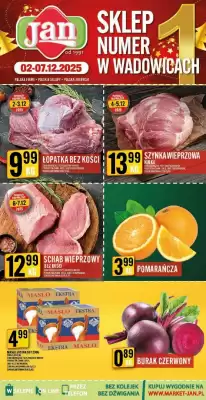 Market Jan gazetka (ważność do 7-12)