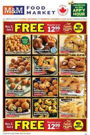 M&M Meat Shops flyer week 49 Page 1