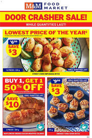 M&M Meat Shops flyer week 49 Page 2