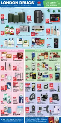London Drugs flyer (valid until 11-12)