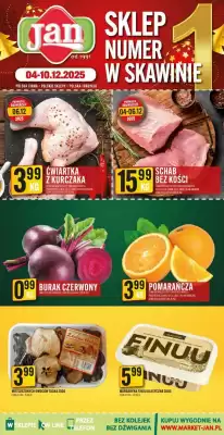 Market Jan gazetka (wa偶no艣膰 do 10-12)