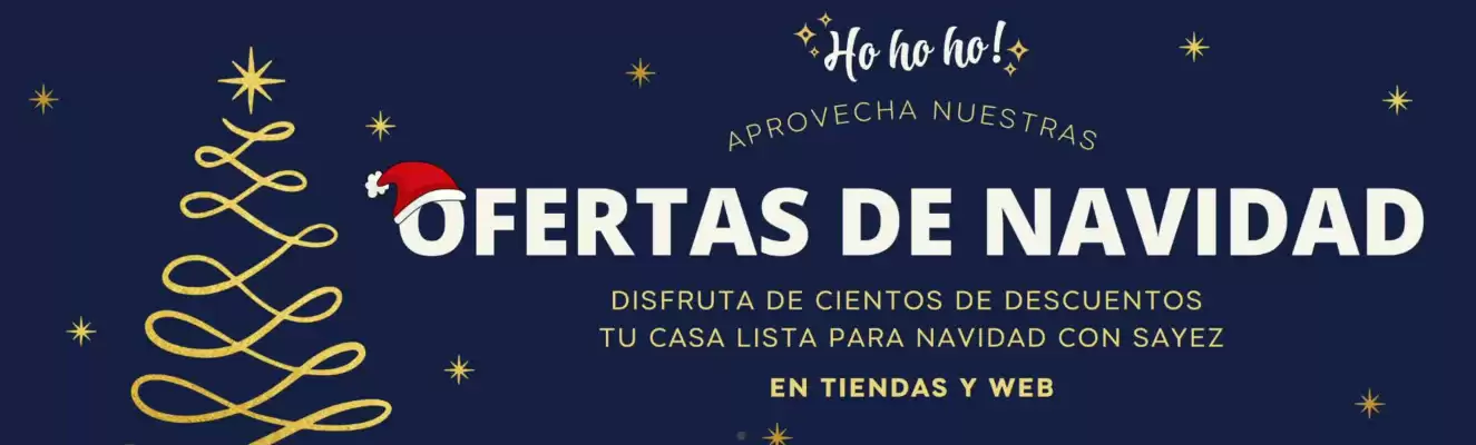 Catálogo Muebles Sayez (válido hasta el 16-12)