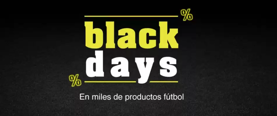 Folleto Futbolmania (válido hasta el 8-12)