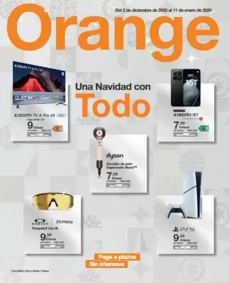 Catálogo Orange (válido hasta el 11-01)