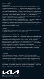 Folleto Kia Página 22