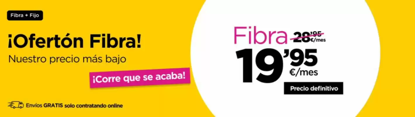 Catálogo Jazztel (válido hasta el 16-12)