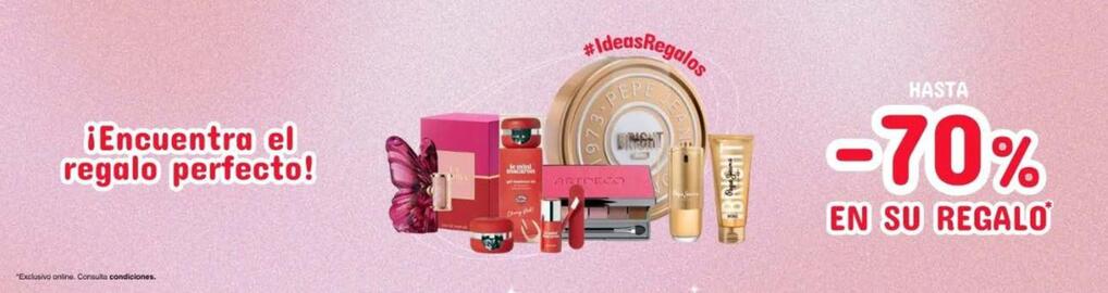 Folleto Arenal Perfumerías semana 49 Página 1