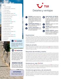 Folleto Tui Travel PLC Página 3