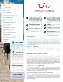 Folleto Tui Travel PLC Página 3