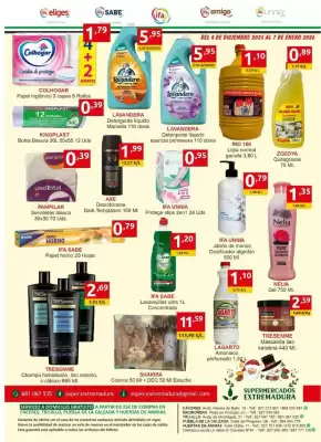 Folleto Supermercados Extremadura