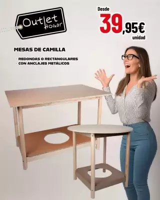 Catálogo Outlet Hogar (válido hasta el 16-12)