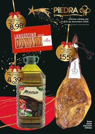 Folleto Supermercados Piedra Página 1