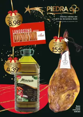 Folleto Supermercados Piedra (válido hasta el 31-12)