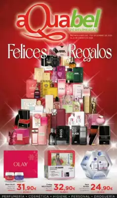 Folleto Aquabel Perfumerías (válido hasta el 6-01)