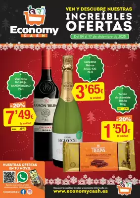 Folleto Economy Cash (válido hasta el 17-12)