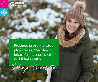 Alphega Lékárna leták Strana 1