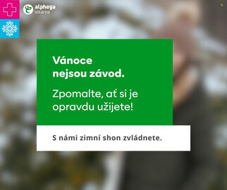 Alphega Lékárna leták Strana 2