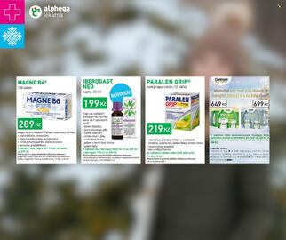 Alphega Lékárna leták Strana 3