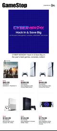 Game Stop weekly ad week 49 Page 1