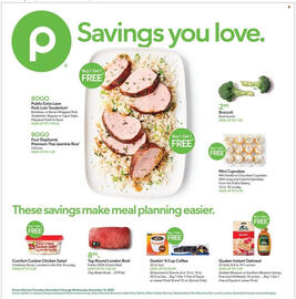 Publix weekly ad week 49 Page 1