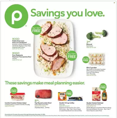 Publix weekly ad (valid until 10-12)