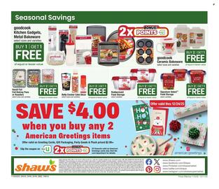 Shaw's flyer week 49 Page 16