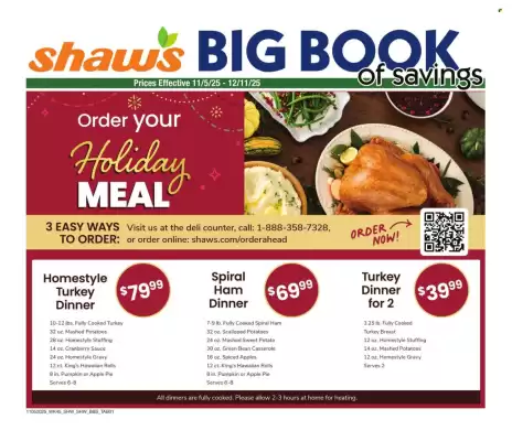 Shaw's flyer (valid until 11-12)