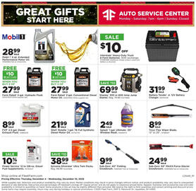 Mills Fleet Farm weekly ad week 49 Page 30