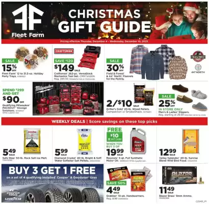 Mills Fleet Farm weekly ad (valid until 11-12)
