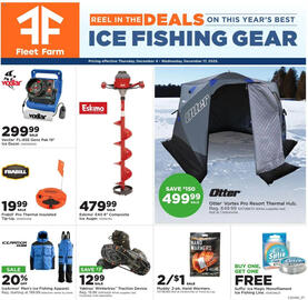 Mills Fleet Farm weekly ad Page 1