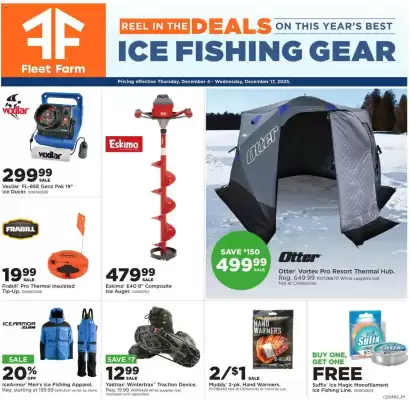 Mills Fleet Farm weekly ad (valid until 18-12)