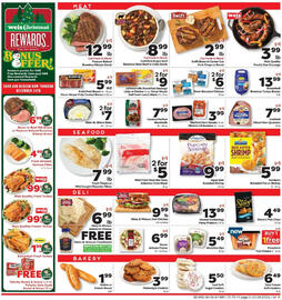 Weis Markets weekly ad week 49 Page 2
