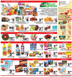 Weis Markets weekly ad week 49 Page 3