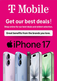 T-Mobile weekly ad Page 1