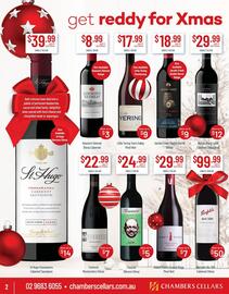 Chambers Cellars catalogue Page 2
