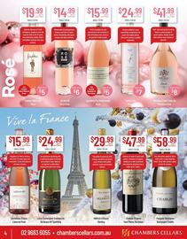 Chambers Cellars catalogue Page 4