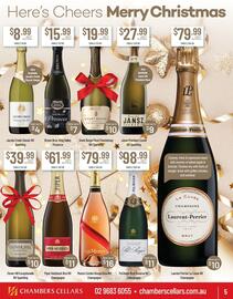 Chambers Cellars catalogue Page 5