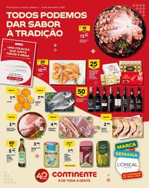Folheto Continente semana 49 Página 1
