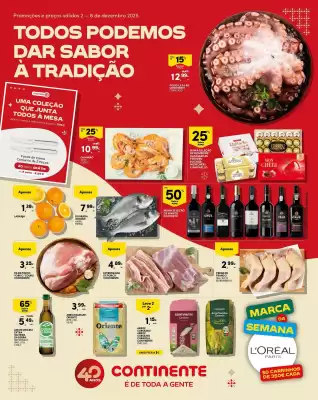 Folheto Continente (válido até 8-12)
