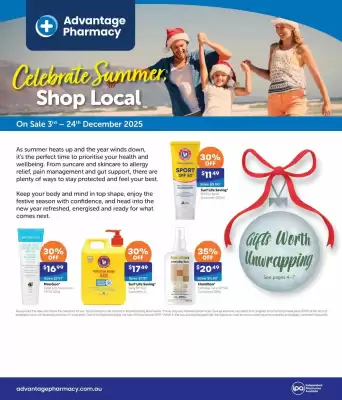 Advantage Pharmacy catalogue (valid until 24-12)