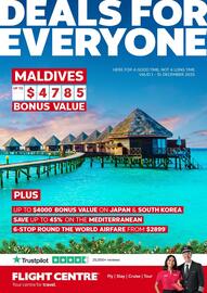 Flight Centre brochure Page 1