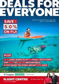 Flight Centre brochure Page 2