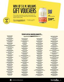 Liquor Barons catalogue Page 15