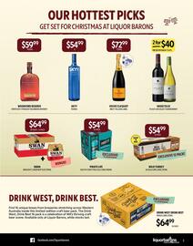 Liquor Barons catalogue Page 3