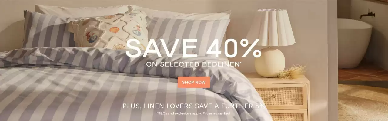 Adairs catalogue (valid until 4-01)