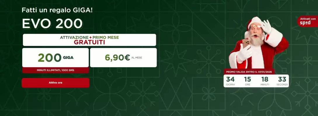 Volantino CoopVoce (valido fino al 7-12)