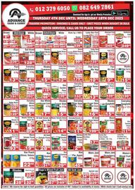 Advance Cash n Carry catalogue Page 1
