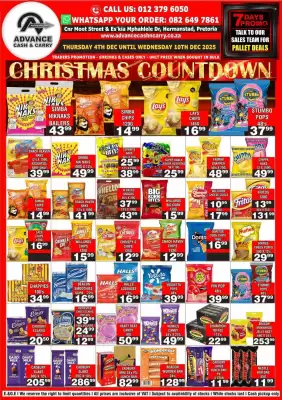 Advance Cash n Carry catalogue (valid until 10-12)